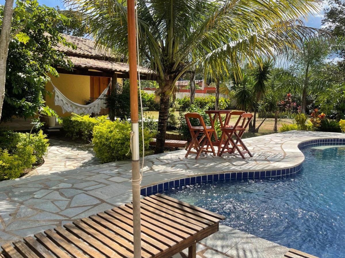 Villa Chacara Sombra Da Mata01 Pirenópolis Exterior foto