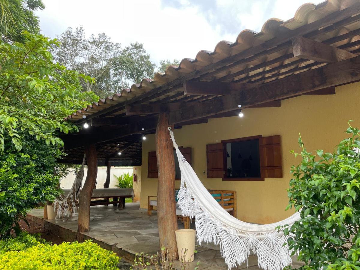 Villa Chacara Sombra Da Mata01 Pirenópolis Exterior foto