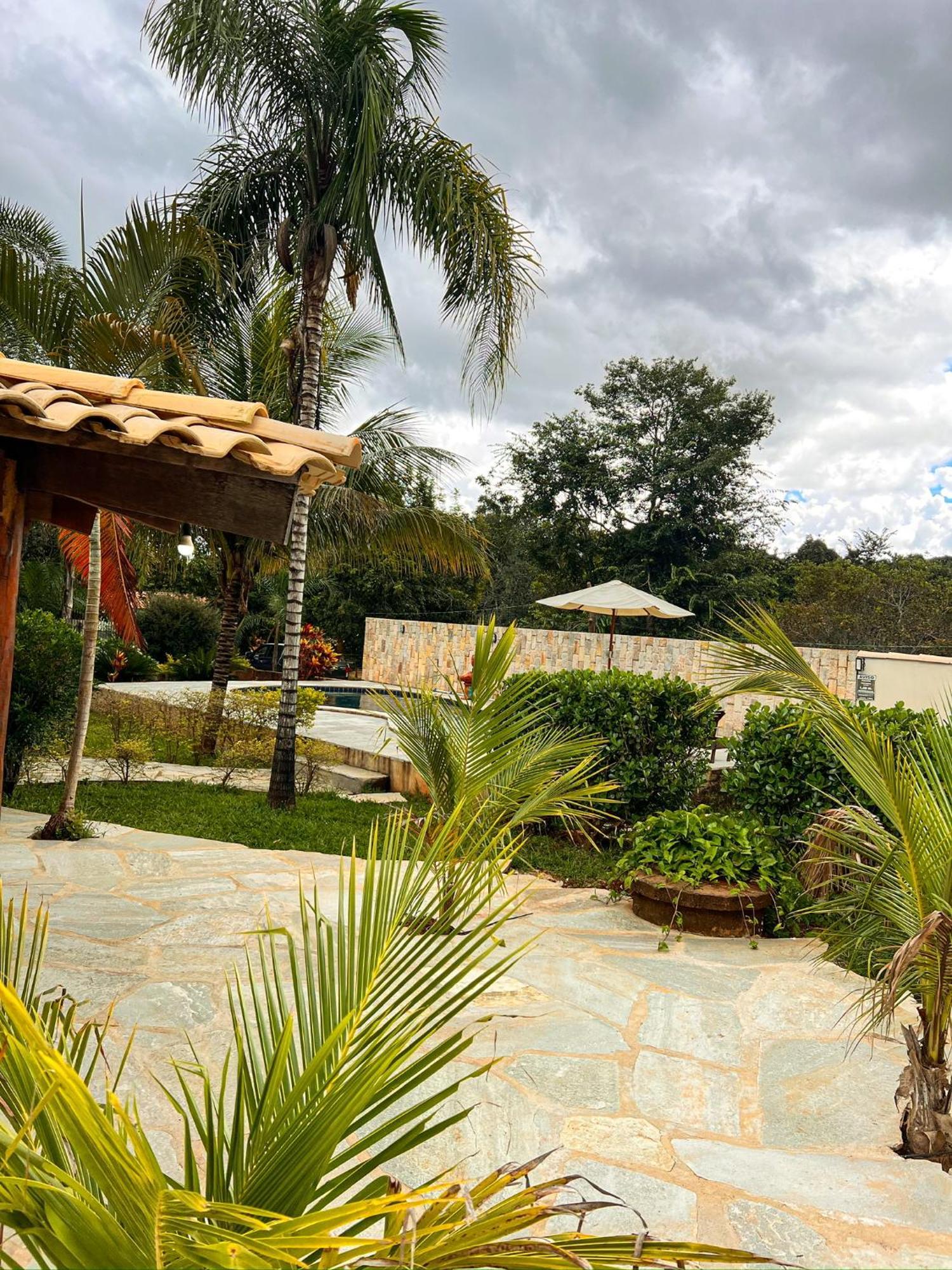 Villa Chacara Sombra Da Mata01 Pirenópolis Exterior foto