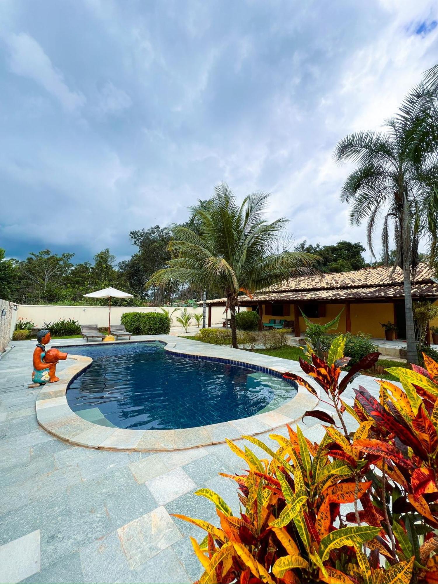 Villa Chacara Sombra Da Mata01 Pirenópolis Exterior foto
